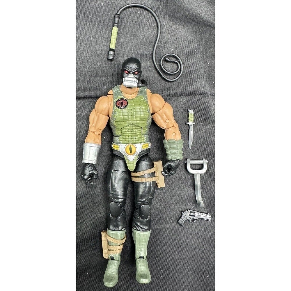 G.I. Joe Classified 6" #38 Crocodile Croc Master action figure loose